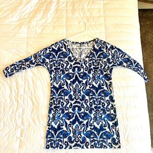Lilly Pulitzer Cotton Shift Dress: XS